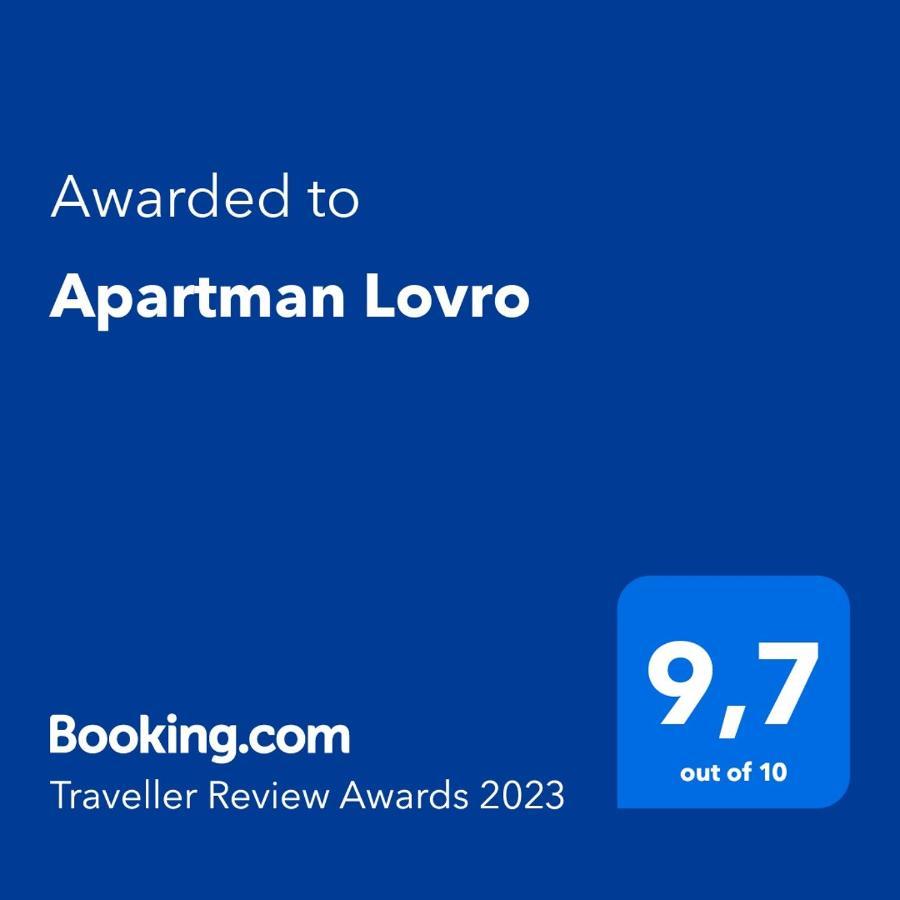 Apartman Lovro Rijeka Dış mekan fotoğraf